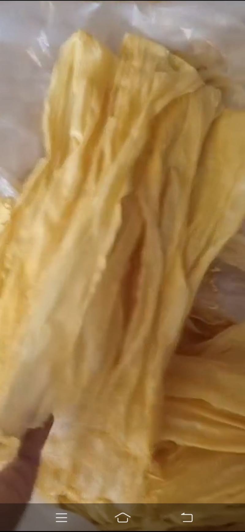 用大豆制作的腐竹批发出售，量大，有需要的联系我，