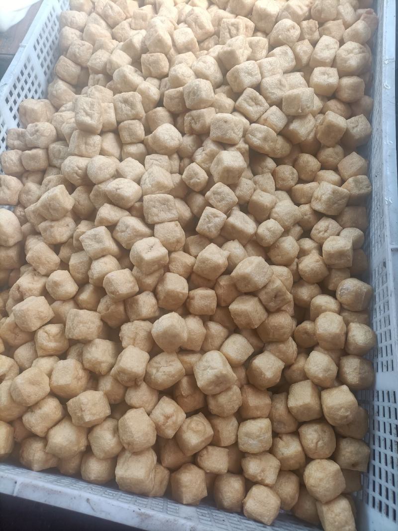 靖安手工油豆腐