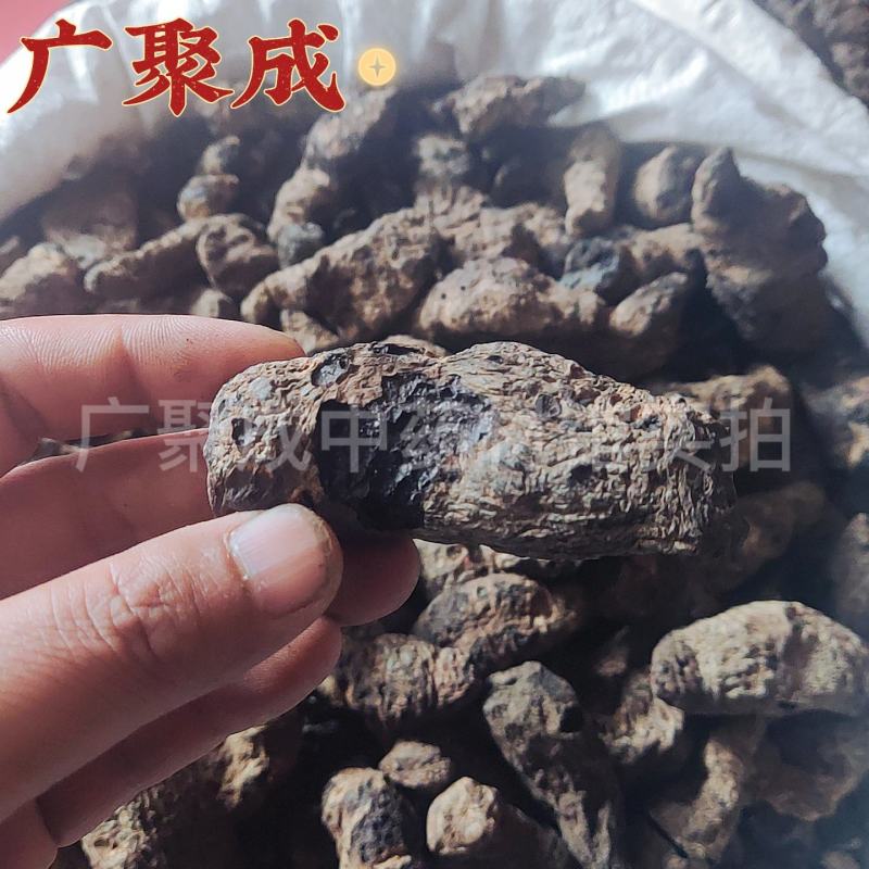 【实拍】生地生地黄生地炭四大怀药河南焦作（怀庆府）含量高