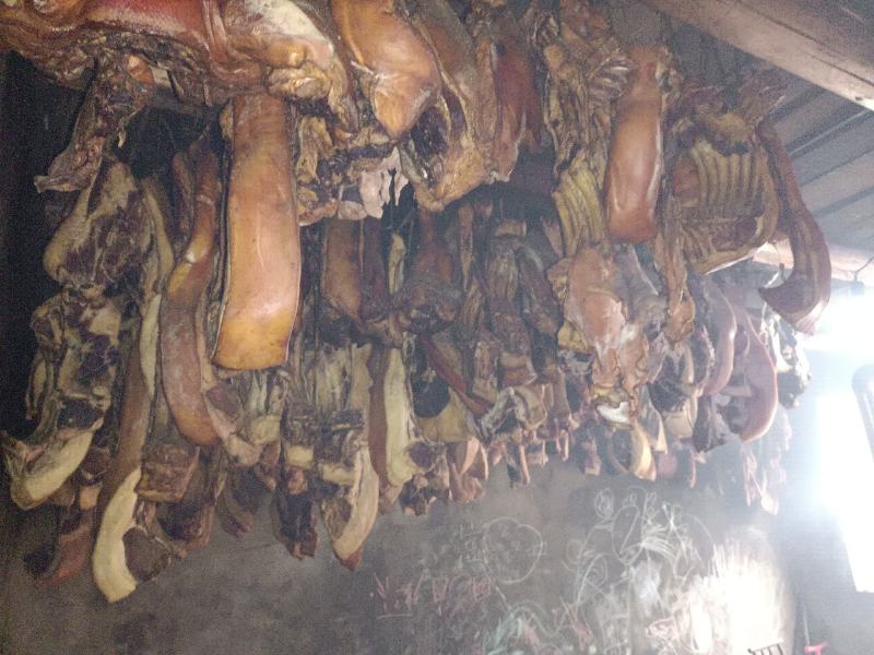 腊肉，香肠，农村土猪，正宗恩施来凤腊肉香肠