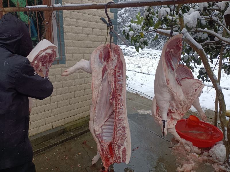 腊肉，香肠，农村土猪，正宗恩施来凤腊肉香肠
