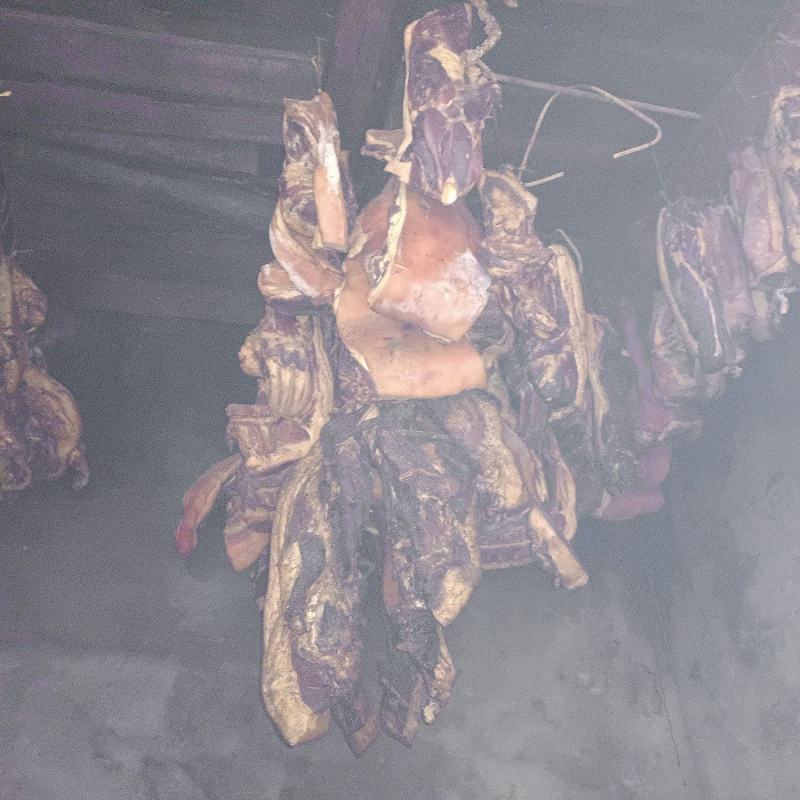 腊肉，香肠，农村土猪，正宗恩施来凤腊肉香肠