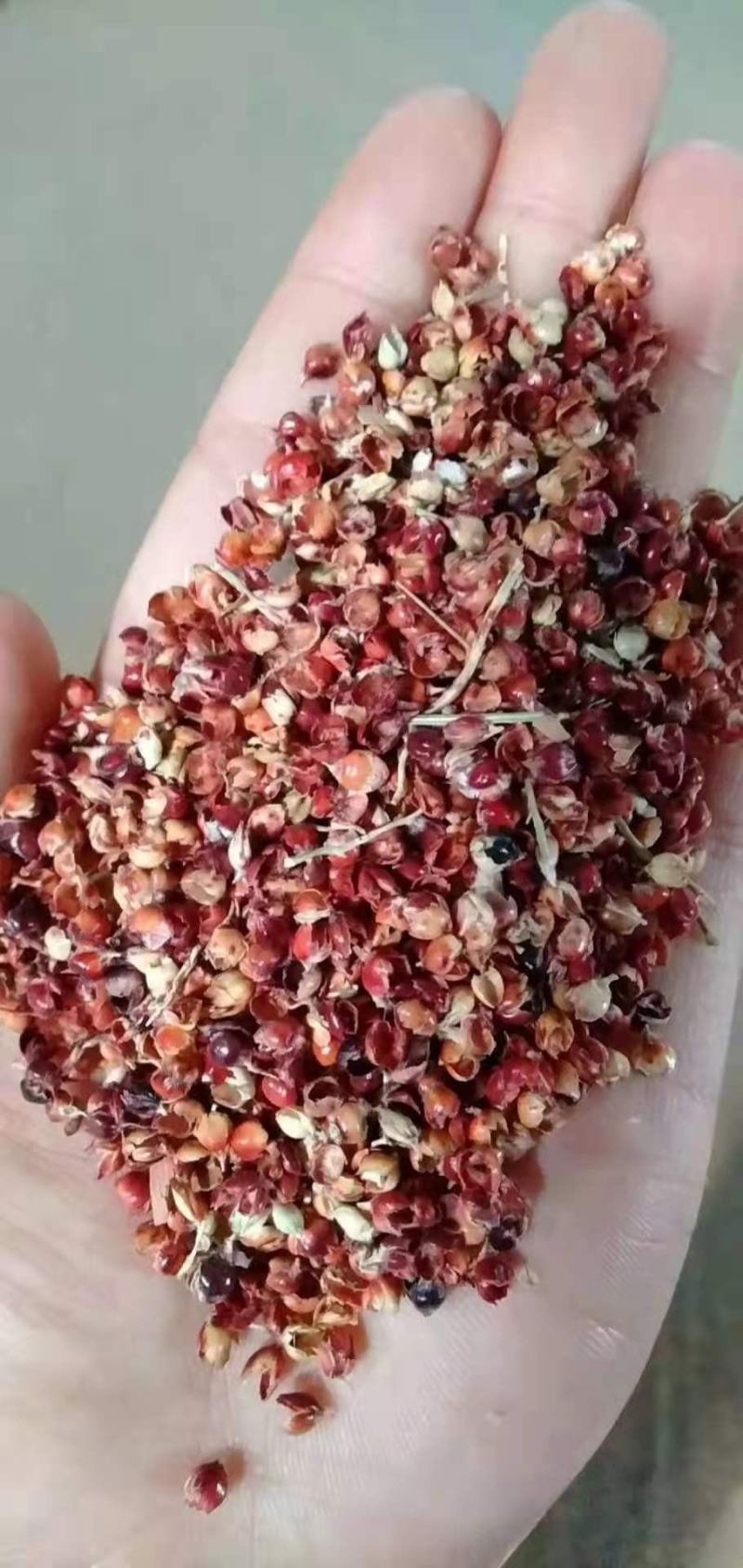 【热销产品】高粱糠用于养殖户直接喂养，饲料厂添加