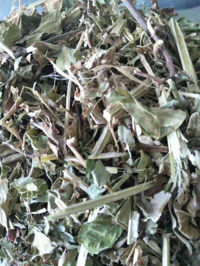 厂家直销花生秧羊草优质花生秧草段2-3公分过筛无土无霉变
