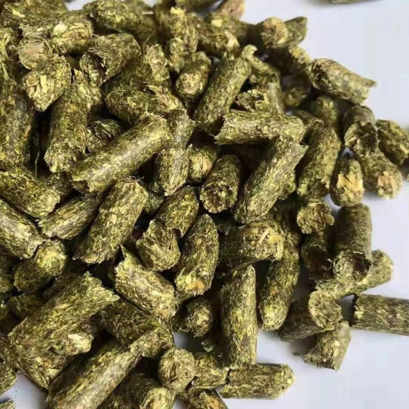 【热销】草颗粒，适用于牛羊马鸭子鹅直接喂养长年供应