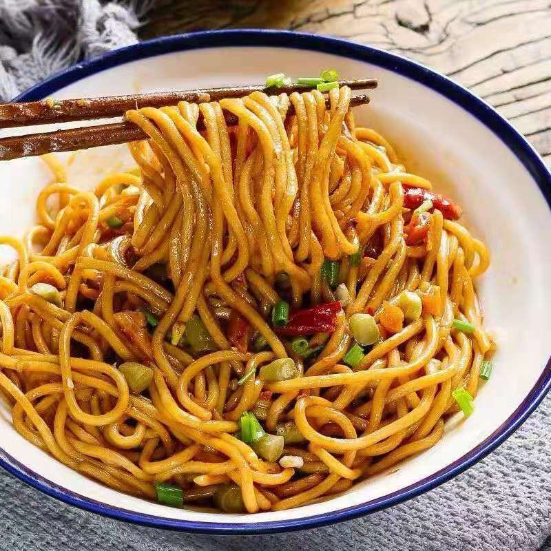 170克正宗武汉热干面批发(含调味料包)独立包装湖北特产