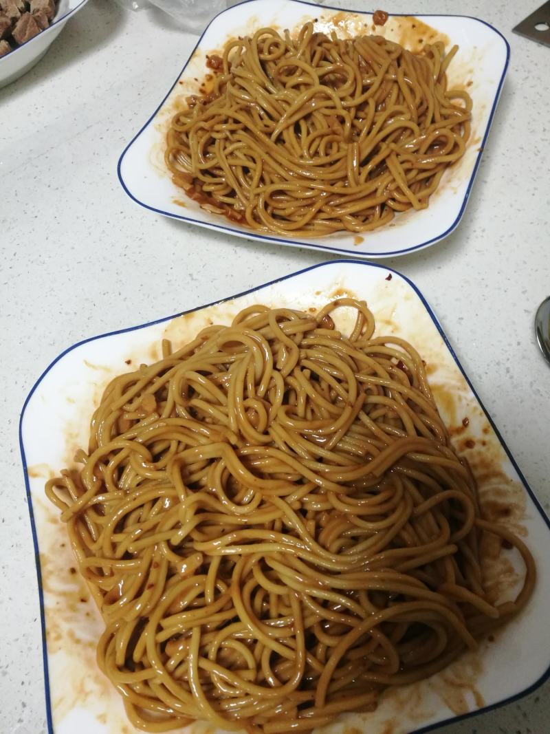170克正宗武汉热干面批发(含调味料包)独立包装湖北特产