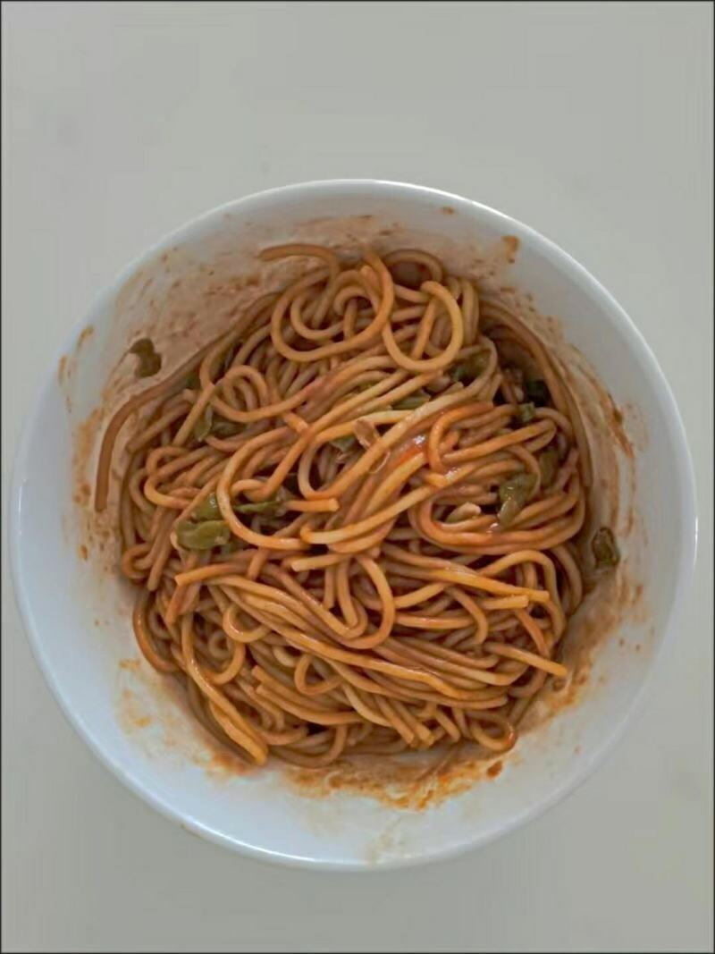 170克正宗武汉热干面批发(含调味料包)独立包装湖北特产