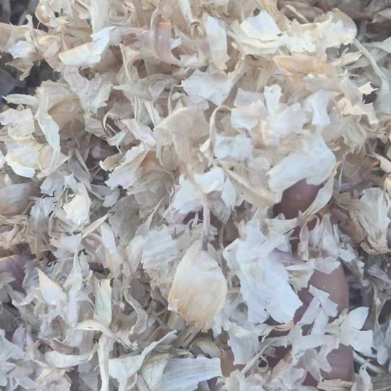 【常年出售大蒜皮】适用于反刍动物养殖，量大质优，厂家现货