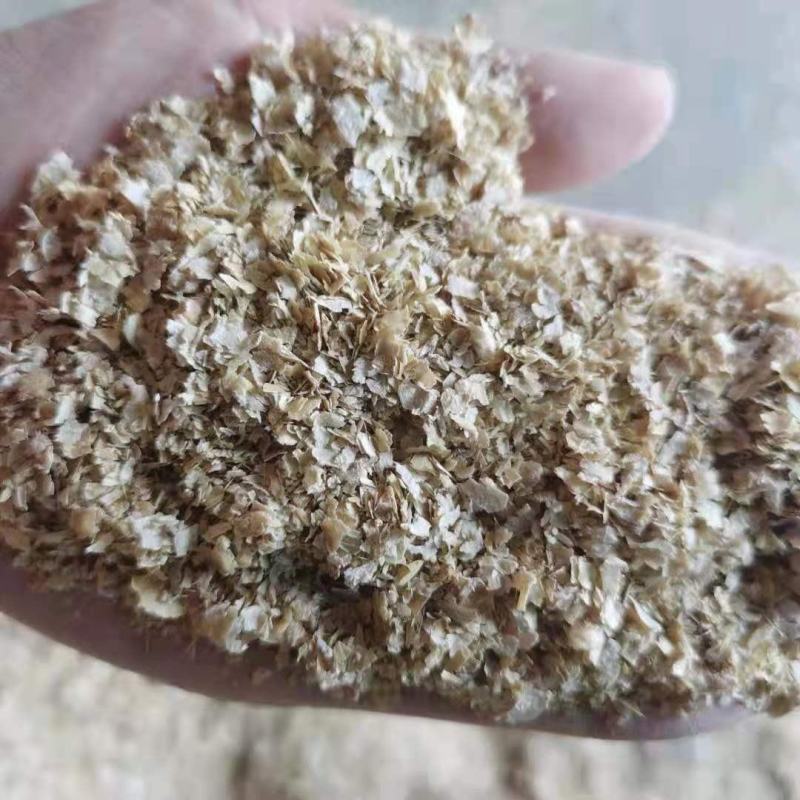 【麸皮】大片麦麸适用于养殖场，饲料厂种植