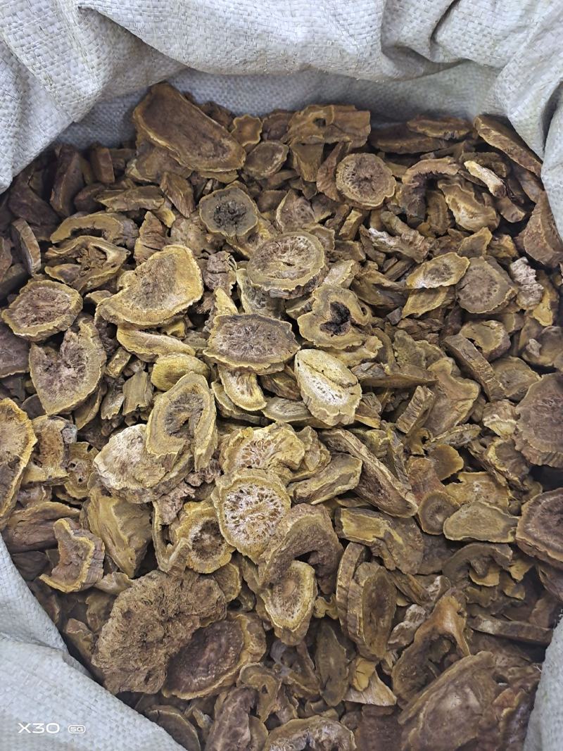 大黄无硫片大黄润浓郁现有大货可打粉马蹄黄规格齐全