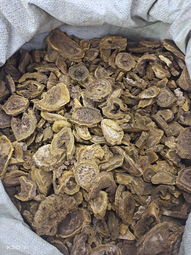大黄无硫片大黄润浓郁现有大货可打粉马蹄黄规格齐全