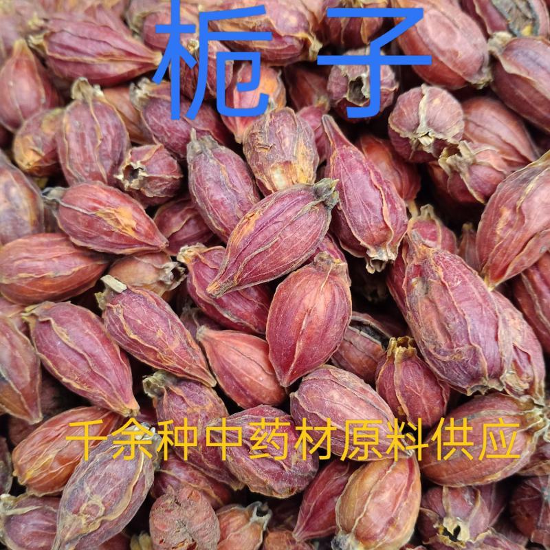 栀子，红栀子，栀子仁新货颜色好质量保证现货供应