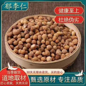 郁李仁,产地直供,药典标准,道地药材,支持线上交易保障