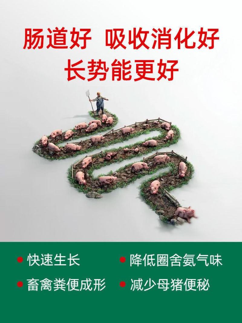 活菌益生素兽用益生菌兽用猪牛羊鸡鸭健胃促反刍增肥催肥腹泻