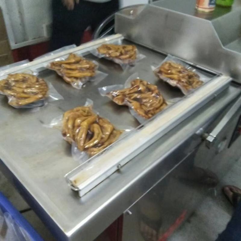 福建龙岩口味泡椒醋鸭爪鸭翅100包起发货