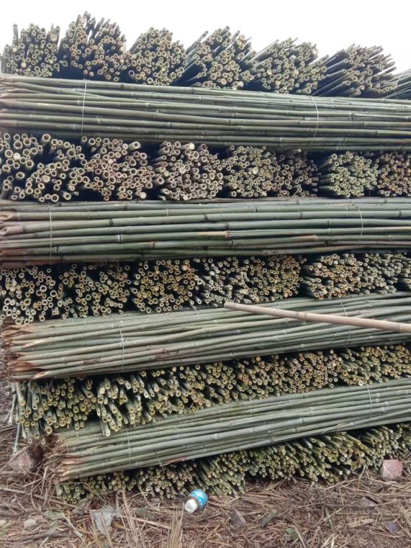 产地大棚竹竿山药网架！豆角架！东瓜架