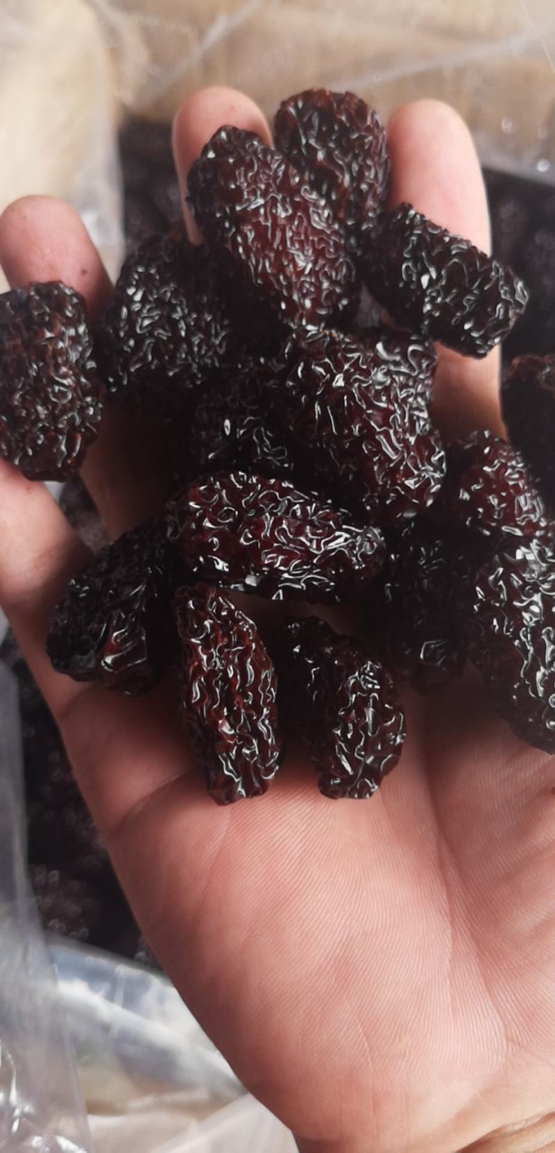 黑枣，别名“紫晶枣”，无烟味，可直接食用