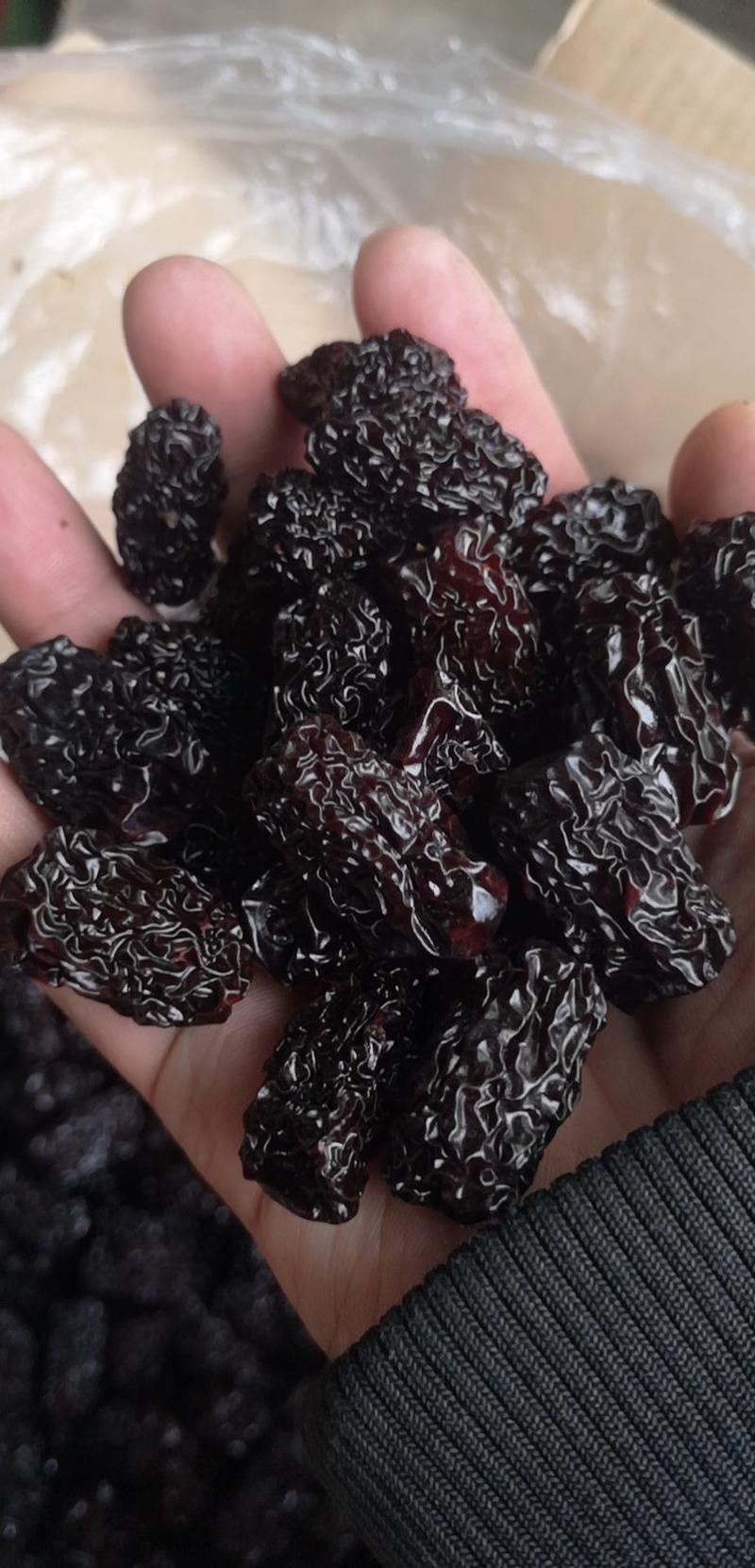 黑枣，别名“紫晶枣”，无烟味，可直接食用