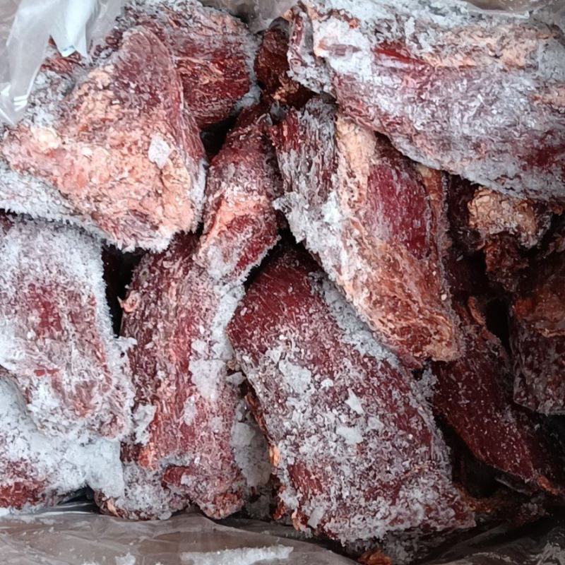 正儿八经的牛条形肉，八层熟，没打粉，没注水