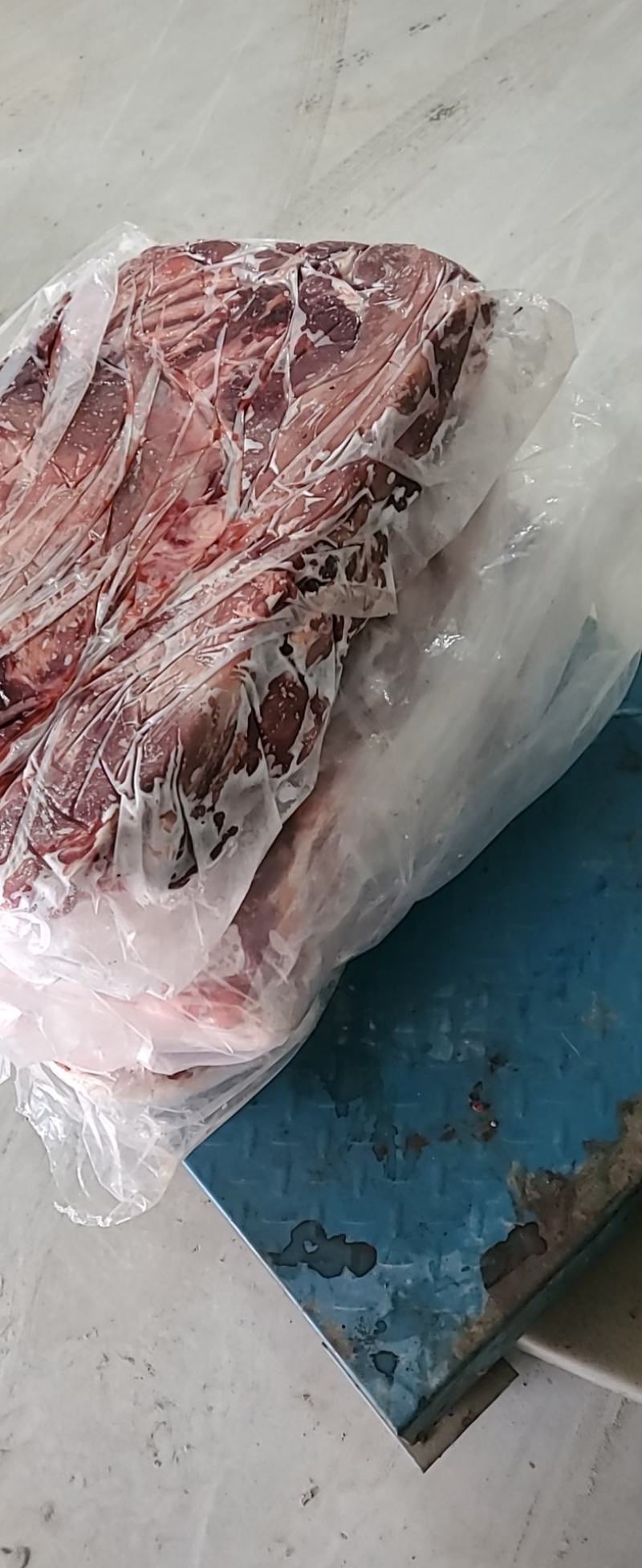 鲜冻剔骨羊板肉现宰现发支持视频看货欢迎联系
