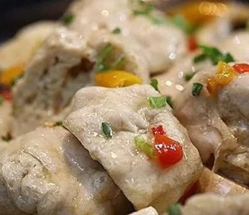 正宗农家柴灰豆腐果