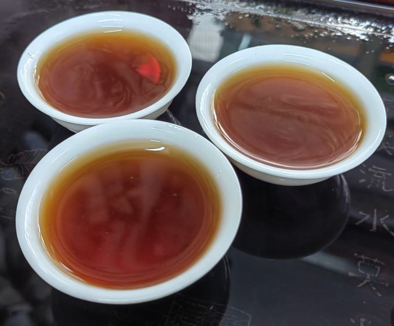 原味普洱茶小沱茶经典原味熟普洱茶醇香迷你小沱茶原香普洱茶