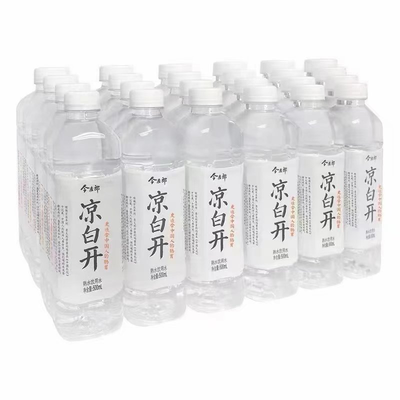 今麦郎凉白开矿泉水