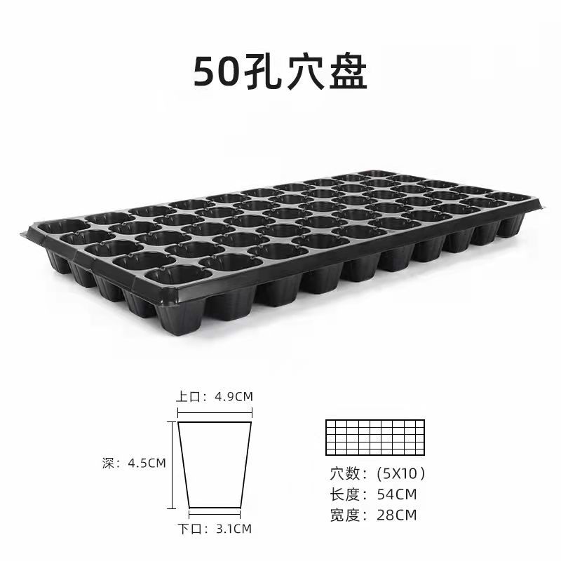 穴盘控根器，育苗盘育苗基质育苗穴盘