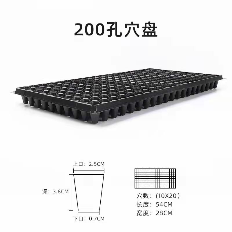 穴盘控根器，育苗盘育苗基质育苗穴盘