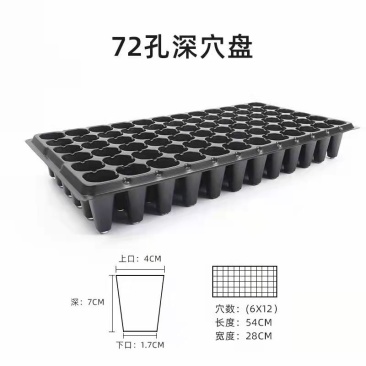穴盘控根器，育苗盘育苗基质育苗穴盘