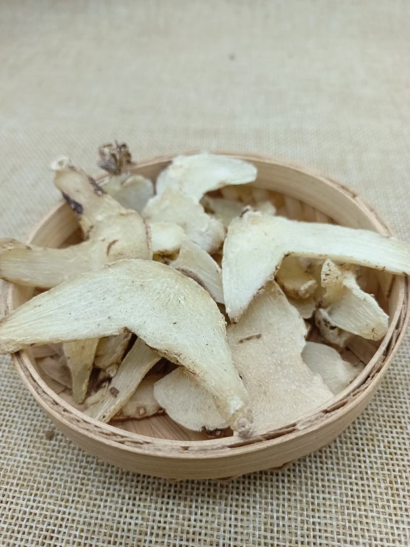 云南三叉白芨片颜色漂亮品质优良正品白芨中药材旱