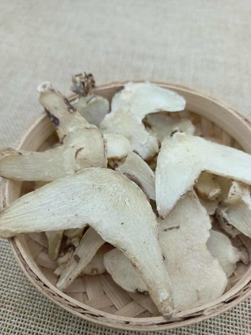 云南三叉白芨片颜色漂亮品质优良正品白芨中药材旱