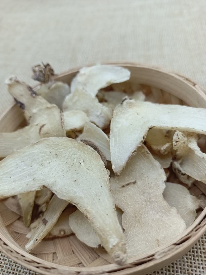 云南三叉白芨片颜色漂亮品质优良正品白芨中药材旱