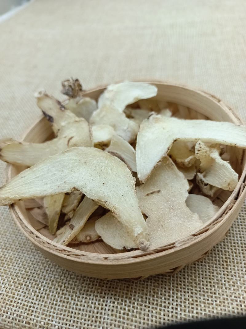 云南三叉白芨片颜色漂亮品质优良正品白芨中药材旱