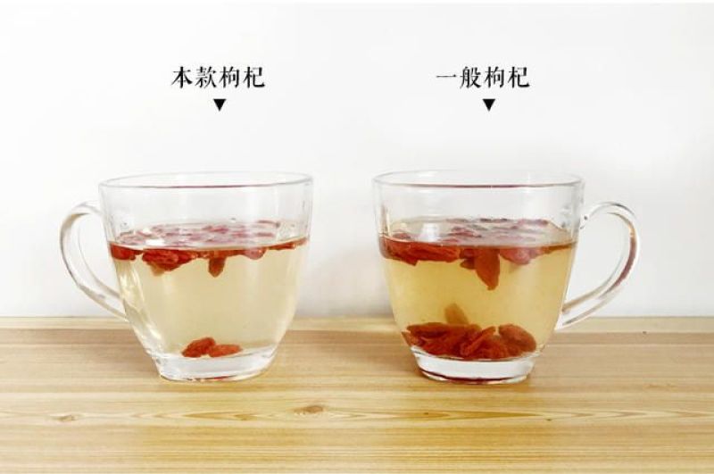 枸杞颗粒饱满干度够天然绝无熏染放心安全