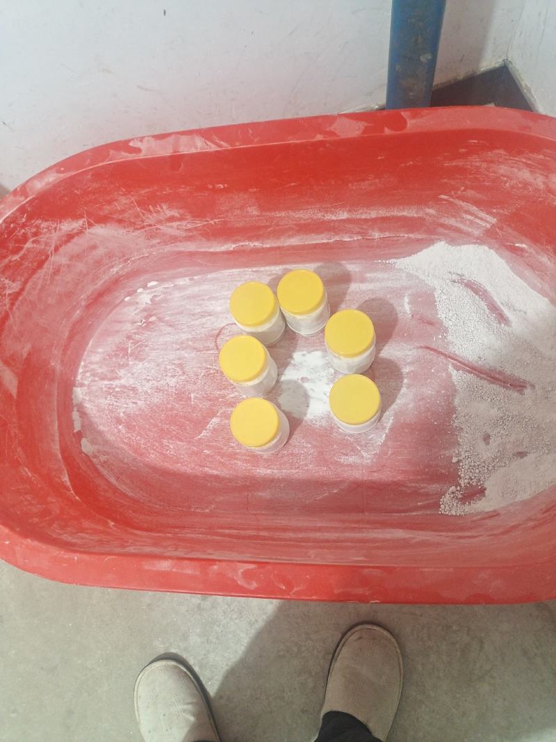 自己手工洗出来的藕粉