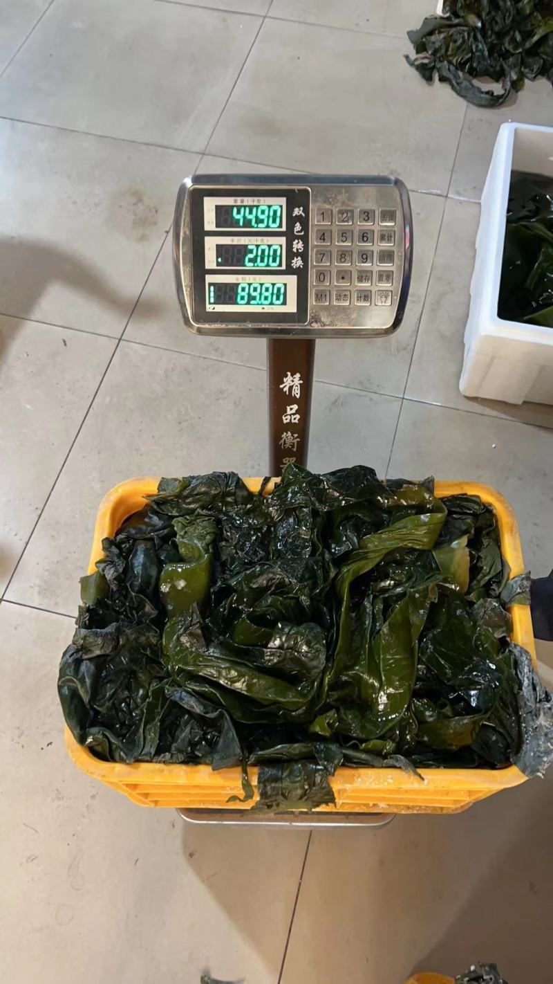 腌渍小海带