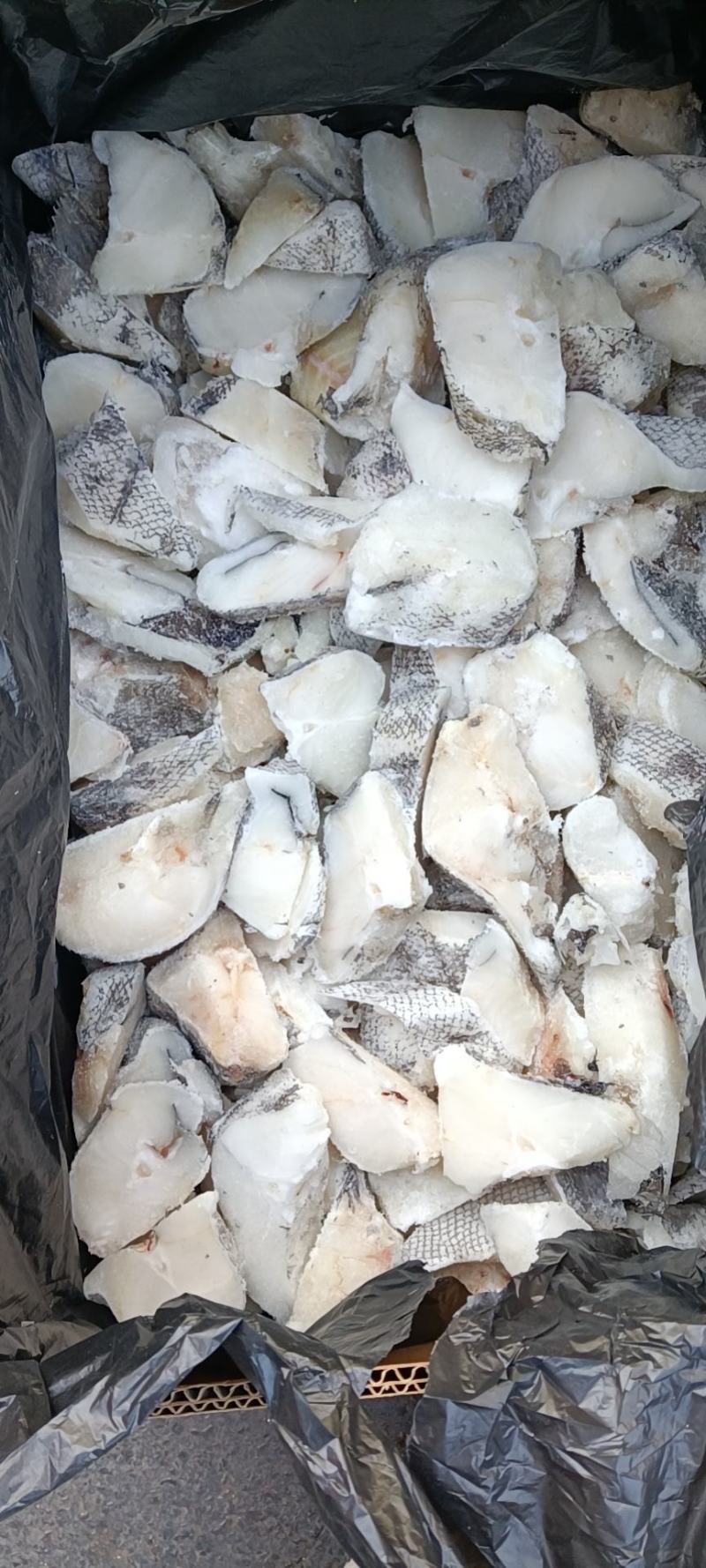 工厂直销店鳕鱼大块碎肉，济南维尔康市场发货