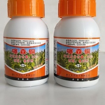 噻森铜对青枯病根腐白叶枯病条斑病等细菌真菌效果突出