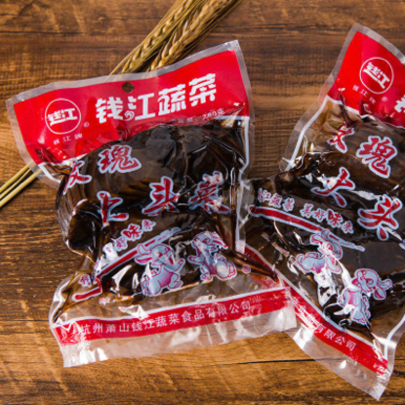 玫瑰大头菜酱菜批发280g