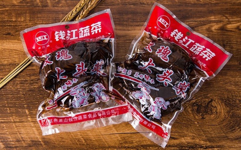 玫瑰大头菜酱菜批发280g