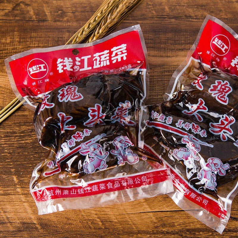 玫瑰大头菜酱菜批发280g