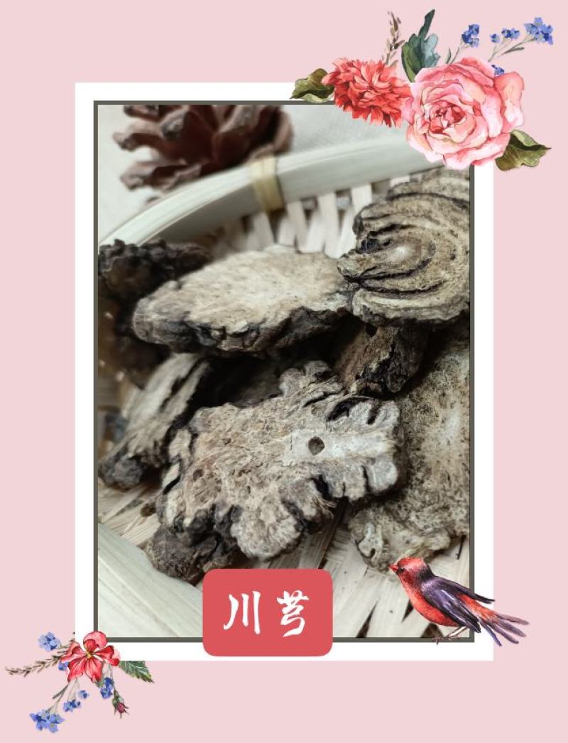 中药材川芎川芎片500g包邮川芎中药材500G包邮川