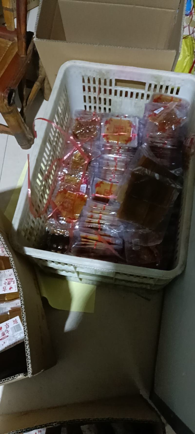 福建特产长汀五通楼古城豆腐干系列和快易得豆腐干系列&