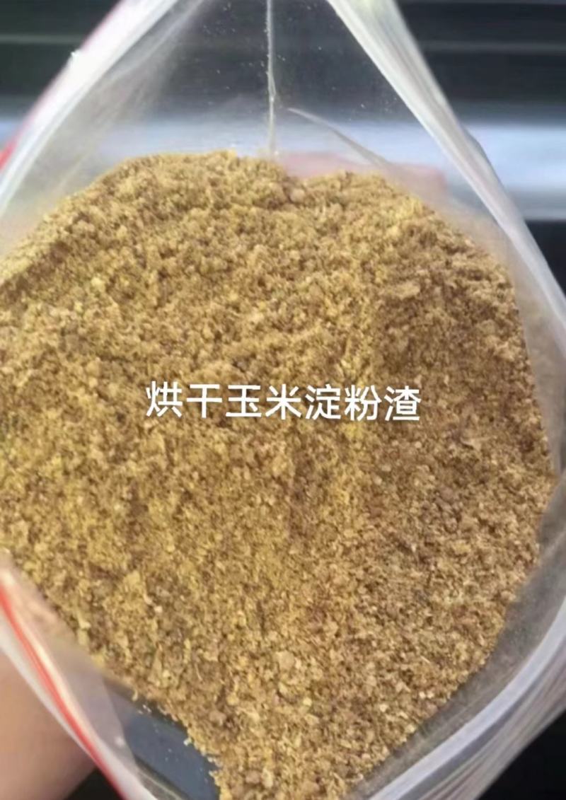 本厂烘干玉米淀粉渣（黄色）原料：玉米淀粉20%粗