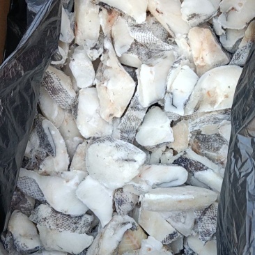 【厂家直销】深海鳕鱼段，新鲜宝宝辅食添加，鳕鱼片。