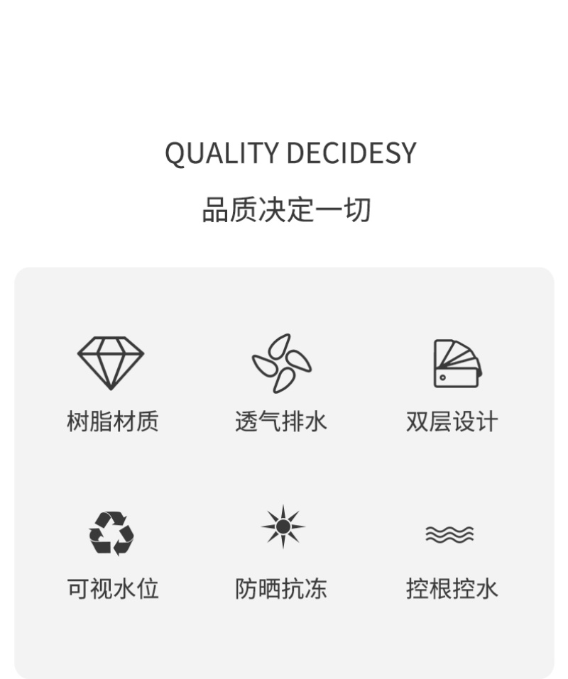 吊厂家整件批发零售仿竹编树脂懒人吊兰盆塑料花盆多彩吊兰盆