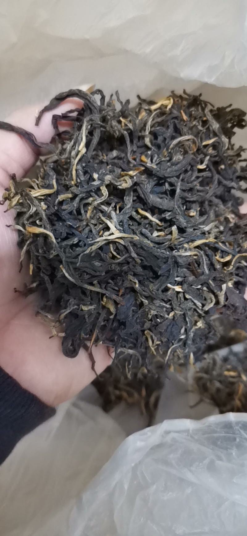 英德特产红茶，英红九号，特级礼盒茶叶浓香型，英九号红茶