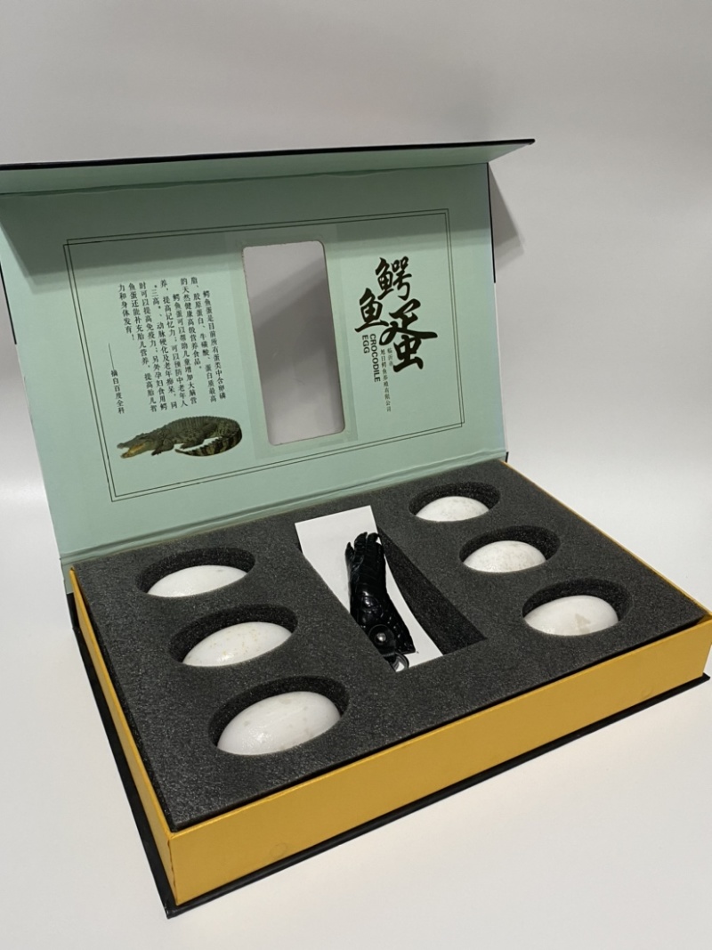 鳄鱼蛋养殖鳄鱼食用鳄鱼蛋真空一件代发招代理